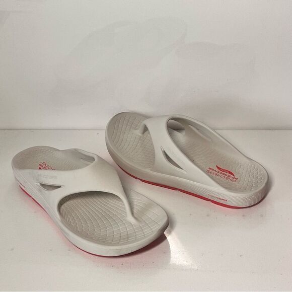 Skechers Contend GO Recover Washable Vegan Thong Sandals - Picture 3 of 8